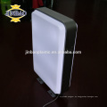 Caja de luz de acrílico modificada para requisitos particulares de alta calidad de la venta de JINBAO de la venta caliente